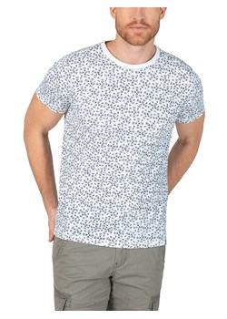 Timezone Koszulka w kolorze biało-granatowym ze sklepu Limango Polska w kategorii T-shirty męskie - zdjęcie 188820387