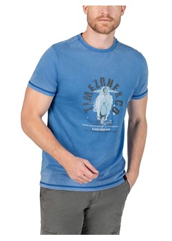 Timezone Koszulka w kolorze niebieskim ze sklepu Limango Polska w kategorii T-shirty męskie - zdjęcie 188820399