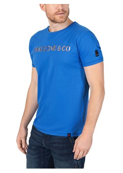 Timezone Koszulka w kolorze niebieskim ze sklepu Limango Polska w kategorii T-shirty męskie - zdjęcie 188820435