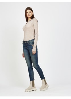 GANG JEANS Dżinsy - Skinny fit - w kolorze granatowym ze sklepu Limango Polska w kategorii Jeansy damskie - zdjęcie 188820637