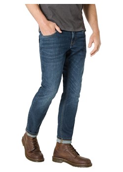 Timezone Dżinsy "Scott" - Slim fit - w kolorze granatowym ze sklepu Limango Polska w kategorii Jeansy męskie - zdjęcie 188820687