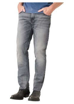 Timezone Dżinsy "Eduardo" - Slim fit - w kolorze jasnoszarym ze sklepu Limango Polska w kategorii Jeansy męskie - zdjęcie 188820699