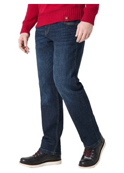 Timezone Dżinsy "Coast" - Regular fit - w kolorze granatowym ze sklepu Limango Polska w kategorii Jeansy męskie - zdjęcie 188820717