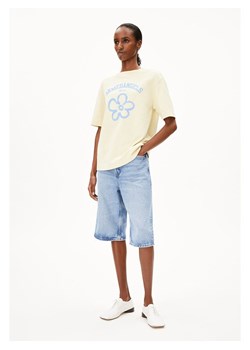 armedangels Koszulka "Tarjaa Flowaa" w kolorze żółtym ze sklepu Limango Polska w kategorii Bluzki damskie - zdjęcie 188820797