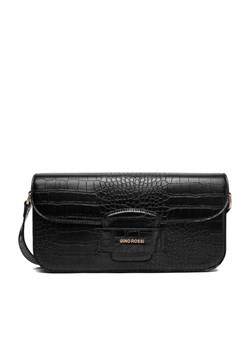 Torebka GINO ROSSI EO-LDA8554A Czarny ze sklepu eobuwie.pl w kategorii Listonoszki - zdjęcie 188820837