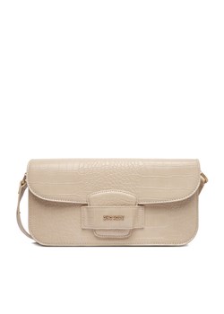 Torebka GINO ROSSI EO-LDA8554A Beżowy ze sklepu eobuwie.pl w kategorii Listonoszki - zdjęcie 188820838