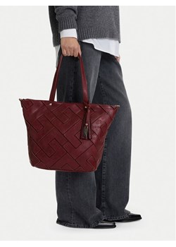Lasocki Torebka C-MLP-E-025-05 Bordowy ze sklepu MODIVO w kategorii Torby Shopper bag - zdjęcie 188821026