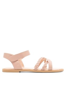 Nelli Blu Sandały REC22534 Beżowy ze sklepu MODIVO w kategorii Sandały dziecięce - zdjęcie 188821035