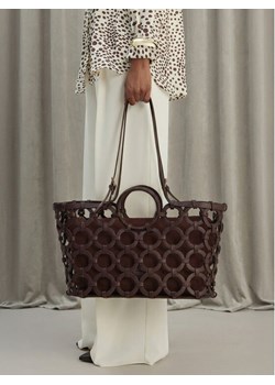 GINO ROSSI Torebka EO-LDA3407B Brązowy ze sklepu MODIVO w kategorii Torby letnie - zdjęcie 188821036