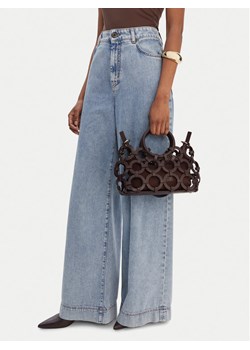 GINO ROSSI Torebka EO-LDA3409C Brązowy ze sklepu MODIVO w kategorii Kuferki - zdjęcie 188821049