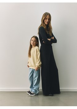 Reserved - Dresowe spodnie - czarny ze sklepu Reserved w kategorii Spodnie damskie - zdjęcie 188821487