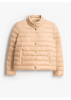 Mohito - Pikowana beżowa kurtka - beżowy ze sklepu Mohito w kategorii Kurtki damskie - zdjęcie 188821708