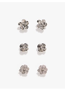 Mohito - Zestaw kolczyków - srebrny ze sklepu Mohito w kategorii Kolczyki - zdjęcie 188821745