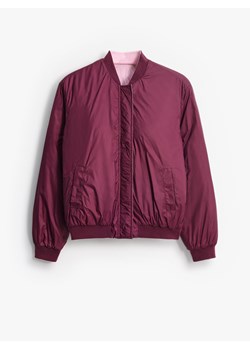 Mohito - Dwustronna kurtka oversize - mahoń ze sklepu Mohito w kategorii Kurtki damskie - zdjęcie 188821785