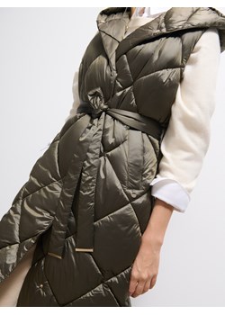 Mohito - Pikowana kamizelka - khaki ze sklepu Mohito w kategorii Kamizelki damskie - zdjęcie 188821917