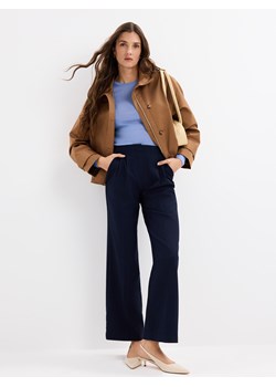 Mohito - Wełniana bluzka - błękitny ze sklepu Mohito w kategorii Bluzki damskie - zdjęcie 188821938