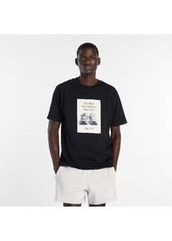Koszulka męska New Balance MT61B0WFBK – czarna ze sklepu New Balance Poland w kategorii T-shirty męskie - zdjęcie 188821999