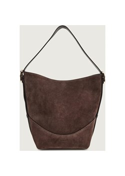 Marella Hobo MLAZEBRA | zamsz ze sklepu Gomez Fashion Store w kategorii Torebki hobo - zdjęcie 188822616