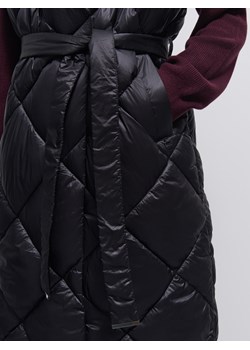 Mohito - Pikowana czarna kamizelka - czarny ze sklepu Mohito w kategorii Kamizelki damskie - zdjęcie 188822655