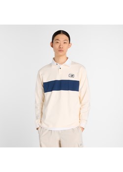 Koszulka męska New Balance MT53533PEF – beżowa ze sklepu New Balance Poland w kategorii T-shirty męskie - zdjęcie 188822978
