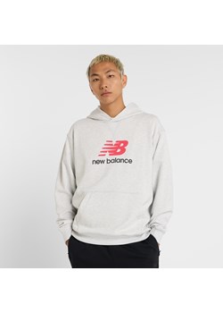 Bluza męska New Balance MT51512AHH – szara ze sklepu New Balance Poland w kategorii Bluzy męskie - zdjęcie 188822979