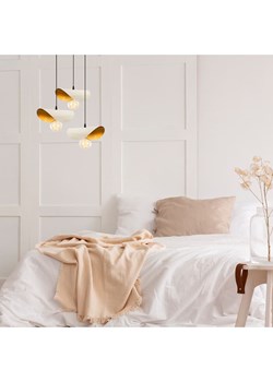 Opviq Lampa wisząca "Sivani" w kolorze kremowym - Ø 45 cm ze sklepu Limango Polska w kategorii Oświetlenie - zdjęcie 188823056