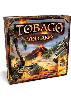 Zoch Gra planszowa "Tabago Volcano" - 8+ ze sklepu Limango Polska w kategorii Zabawki - zdjęcie 188823058