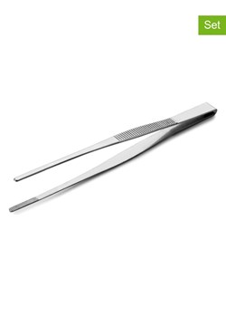 Ibili Szczypce kuchenne (2 szt.) - dł. 21 cm ze sklepu Limango Polska w kategorii Akcesoria kuchenne - zdjęcie 188823088