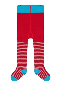 loud + proud Rajstopy w kolorze czerwonym ze sklepu Limango Polska w kategorii Rajstopy dziecięce - zdjęcie 188823139