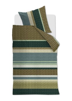 Beddinghouse Komplet pościeli "Jorren" w kolorze niebiesko-oliwkowym ze sklepu Limango Polska w kategorii Pościele - zdjęcie 188823196