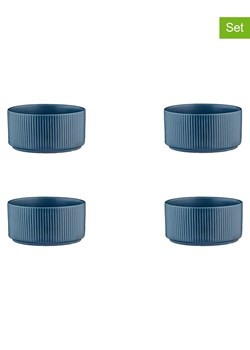 Björn Miski (4 szt.) "Scandi" w kolorze granatowym do serwowania - Ø 12 cm ze sklepu Limango Polska w kategorii Naczynia - zdjęcie 188823227