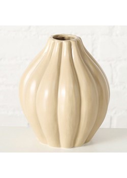 Boltze Wazon "Bozen" w kolorze beżowym - wys. 16,5 x Ø 14 cm ze sklepu Limango Polska w kategorii Wazony - zdjęcie 188823358