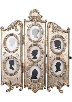 Clayre &amp; Eef Ramka w kolorze złotym na zdjęcia - 29 x 44 cm ze sklepu Limango Polska w kategorii Ramki na zdjęcia - zdjęcie 188823368