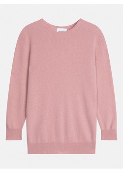 Perfect Cashmere Kaszmirowy sweter "Vanessa" w kolorze szaroróżowym ze sklepu Limango Polska w kategorii Swetry damskie - zdjęcie 188823397