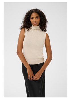 Kaffe Bezrękawnik w kolorze kremowym ze sklepu Limango Polska w kategorii Swetry damskie - zdjęcie 188823839