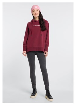ELBSAND Bluza "Svana" w kolorze czerwonym ze sklepu Limango Polska w kategorii Bluzy damskie - zdjęcie 188823977