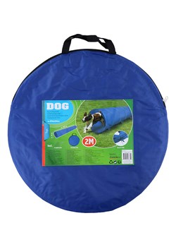 Edco Tunel w kolorze niebieskim dla psa - dł. 200 cm ze sklepu Limango Polska w kategorii Dla zwierząt - zdjęcie 188824029