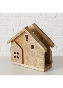 Boltze Serwetnik "Holdy" w kolorze jasnobrązowym - wys. 17,2 cm ze sklepu Limango Polska w kategorii Akcesoria kuchenne - zdjęcie 188824056