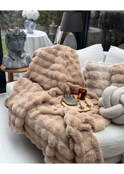 Colourful Cotton Pled w kolorze jasnobrązowym ze sklepu Limango Polska w kategorii Tekstylia - zdjęcie 188824195