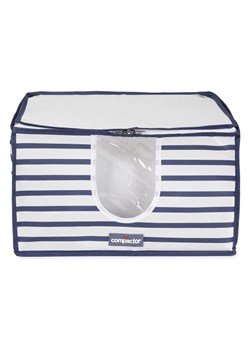 Compactor Worek próżniowy w kolorze niebiesko-białym - 40 x 25 x 40 cm ze sklepu Limango Polska w kategorii Akcesoria i przechowywanie - zdjęcie 188824206