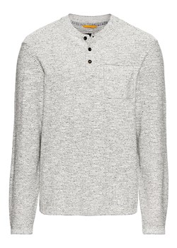 Camel Active Sweter w kolorze szarym ze sklepu Limango Polska w kategorii Swetry męskie - zdjęcie 188824278