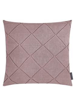 Magma Heimtex Poszewka "Purl" w kolorze szarobrązowym na poduszkę - 50 x 50 cm ze sklepu Limango Polska w kategorii Poduszki dekoracyjne - zdjęcie 188824408