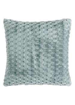 Magma Heimtex Pluszowa poszewka "Kalima" w kolorze zielonym na poduszkę - 45 x 45 cm ze sklepu Limango Polska w kategorii Poduszki dekoracyjne - zdjęcie 188824429