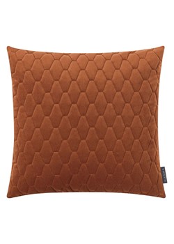 Magma Heimtex Aksamitna poszewka "Magali" w kolorze brązowym na poduszkę - 50 x 50 cm ze sklepu Limango Polska w kategorii Poduszki dekoracyjne - zdjęcie 188824435