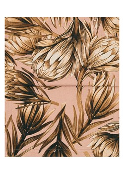 Magma Heimtex Bieżnik "Protea" w kolorze jasnoróżowo-jasnobrązowym - 145 x 40 cm ze sklepu Limango Polska w kategorii Obrusy i bieżniki - zdjęcie 188824465