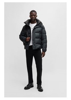 Hugo Boss Kurtka pikowana w kolorze czarnym ze sklepu Limango Polska w kategorii Kurtki męskie - zdjęcie 188824737