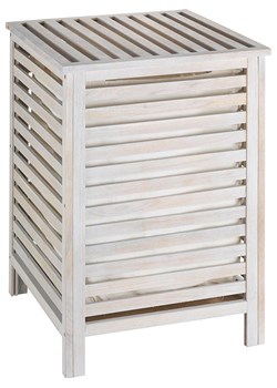 Wenko Kosz "Norway" w kolorze białym na pranie - 65 l ze sklepu Limango Polska w kategorii Akcesoria łazienkowe - zdjęcie 188824787