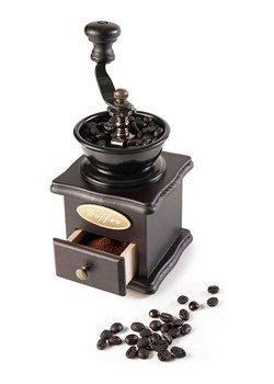 Ibili Młynek w kolorze czarnym do kawy ze sklepu Limango Polska w kategorii Akcesoria kuchenne - zdjęcie 188824789