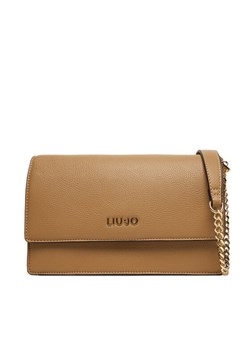 Torebka Liu Jo AA6210 E1012 Brązowy ze sklepu eobuwie.pl w kategorii Kopertówki - zdjęcie 188824837