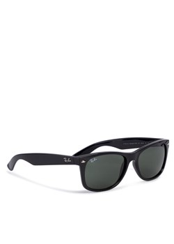 Okulary przeciwsłoneczne Ray-Ban New Wayfarer Classic 0RB2132 901 Czarny ze sklepu eobuwie.pl w kategorii Okulary przeciwsłoneczne męskie - zdjęcie 188824868